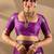 Yellow silk blend woven design saree with blouse