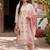 Women Floral Embroidered Regular Patchwork Kurta with Trousers & With Dupatta
