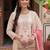 Women Floral Embroidered Regular Patchwork Kurta with Trousers & With Dupatta