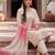 Women Floral Embroidered Regular Patchwork Kurta with Trousers & With Dupatta