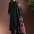 Women Floral Embroidered Regular Thread Work Kurta with Trousers & With Dupatta