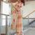 Women Floral Printed Regular Pure Cotton Kurta with Trousers