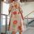 Women Floral Printed Regular Pure Cotton Kurta with Trousers