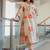 Women Floral Printed Regular Pure Cotton Kurta with Trousers