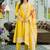 Women Floral Embroidered Regular Thread Work Kurta with Trousers & With Dupatta