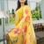 Women Floral Embroidered Regular Thread Work Kurta with Trousers & With Dupatta