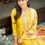Women Floral Embroidered Regular Thread Work Kurta with Trousers & With Dupatta