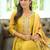 Women Floral Embroidered Regular Thread Work Kurta with Trousers & With Dupatta