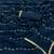 navy blue heavy smooth sitara mirror work satin saree