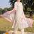 Women Floral Embroidered Regular Thread Work Kurta with Trousers & With Dupatta