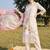 Women Floral Embroidered Regular Thread Work Kurta with Trousers & With Dupatta
