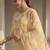 Women Floral Embroidered Regular Thread Work Kurta with Trousers & With Dupatta
