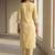 Women Floral Embroidered Regular Thread Work Kurta with Trousers & With Dupatta