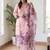 Women Floral Embroidered Regular Thread Work Kurta with Trousers & With Dupatta