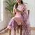 Women Floral Embroidered Regular Thread Work Kurta with Trousers & With Dupatta
