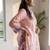 Women Floral Embroidered Regular Thread Work Kurta with Trousers & With Dupatta