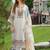 Women Floral Embroidered Regular Thread Work Liva Kurta with Trousers & With Dupatta