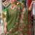 Women Floral Embroidered Regular Thread Work Liva Kurta with Trousers & With Dupatta