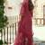 Women Floral Embroidered Regular Thread Work Kurta with Trousers & With Dupatta