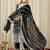 Women Ethnic Motifs Embroidered Regular Chikankari Pure Cotton Kurta with Trousers & With Dupatta