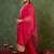 Women Ethnic Motifs Embroidered Gotta Patti Kurta with Trousers & With Dupatta
