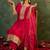 Women Ethnic Motifs Embroidered Gotta Patti Kurta with Trousers & With Dupatta