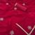 red heavy smooth sitara mirror work satin saree