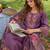Women Floral Embroidered Regular Thread Work Liva Kurta with Trousers & With Dupatta