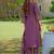 Women Floral Embroidered Regular Thread Work Liva Kurta with Trousers & With Dupatta