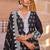 Women Floral Embroidered Regular Pure Cotton Kurta with Trousers & With Dupatta