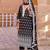 Women Floral Embroidered Regular Pure Cotton Kurta with Trousers & With Dupatta