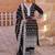 Women Floral Embroidered Regular Pure Cotton Kurta with Trousers & With Dupatta