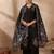 Women Ethnic Motifs Regular Thread Work Kurta with Trousers & With Dupatta