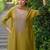 Ethnic Motifs Embroidered Straight Kurta with Trousers & Dupatta