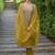 Ethnic Motifs Embroidered Straight Kurta with Trousers & Dupatta