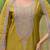 Ethnic Motifs Embroidered Straight Kurta with Trousers & Dupatta