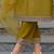 Ethnic Motifs Embroidered Straight Kurta with Trousers & Dupatta