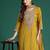 Ethnic Motifs Embroidered Sequinned Kurta with Trousers & With Dupatta