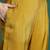 Ethnic Motifs Embroidered Sequinned Kurta with Trousers & With Dupatta