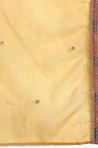 Ethnic Motifs Embroidered Sequinned Kurta with Trousers & With Dupatta