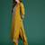 Ethnic Motifs Embroidered Sequinned Kurta with Trousers & With Dupatta