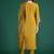 Ethnic Motifs Embroidered Sequinned Kurta with Trousers & With Dupatta