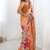 multicolor heavy chiffon mirror work saree