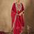 Women Ethnic Motifs Embroidered Panelled Kurta with Trousers & With Dupatta