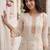 Women Floral Embroidered Regular Mirror Work Kurta with Trousers & With Dupatta