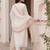 Women Floral Embroidered Regular Mirror Work Kurta with Trousers & With Dupatta