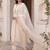 Women Floral Embroidered Regular Mirror Work Kurta with Trousers & With Dupatta