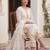 Women Floral Embroidered Regular Mirror Work Kurta with Trousers & With Dupatta