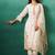 Women Floral Embroidered Regular Mirror Work Kurta with Trousers & With Dupatta