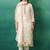 Women Floral Embroidered Regular Mirror Work Kurta with Trousers & With Dupatta